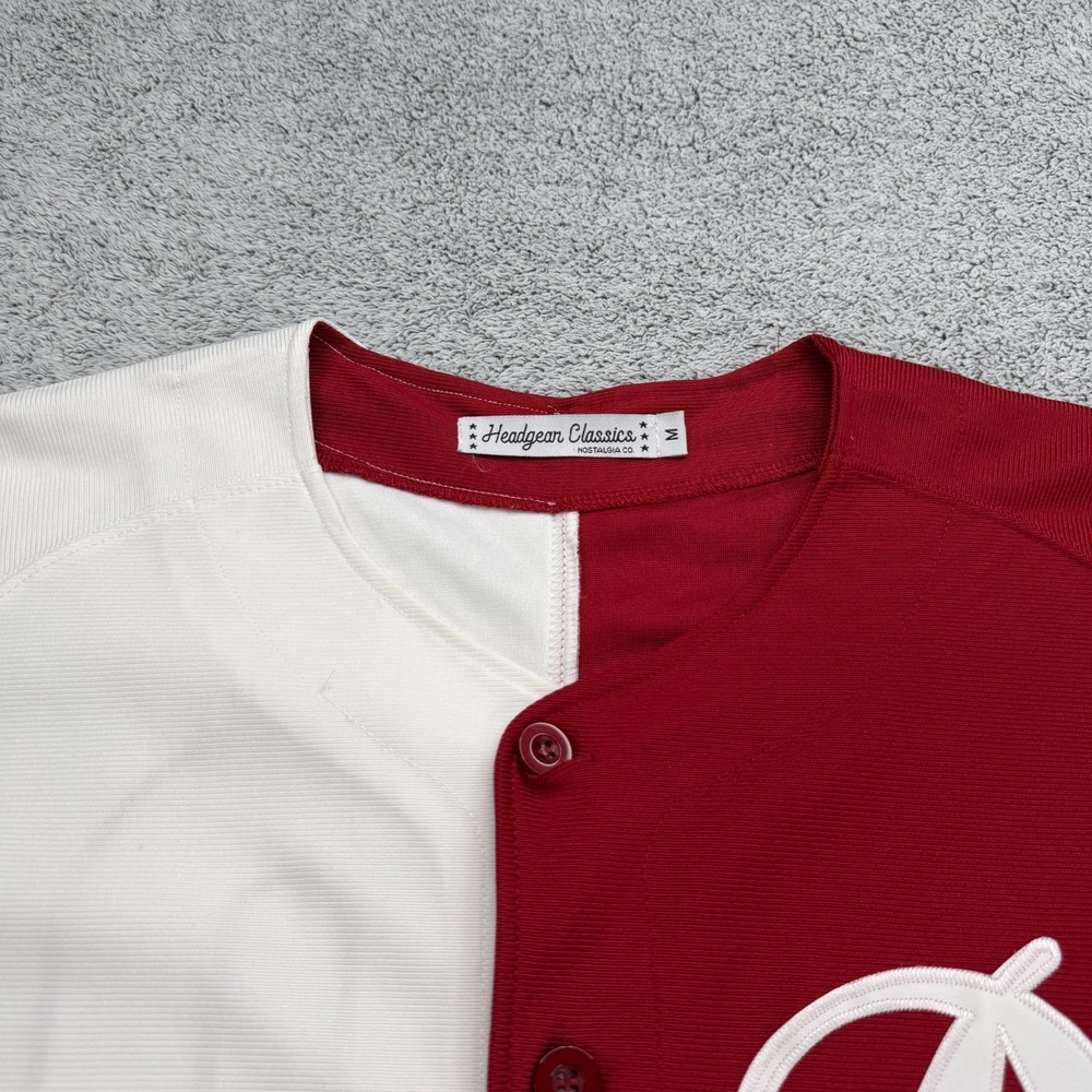 Philadelphia Stars Negro League Jersey Mens Medium Tribute #20 Baseball Headgear - Picture 2 of 15